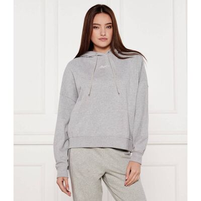 Boss ORANGE Bluza C_Ehoody_s Relaxed fit szary L Boss ORANGE Bluza C_Ehoody_s Relaxed fit szary L