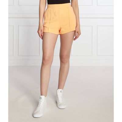 Tommy Jeans Szorty Regular Fit pomarańczowy M Tommy Jeans Szorty Regular Fit pomarańczowy M