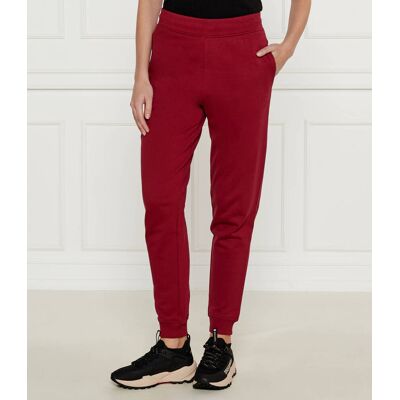 HUGO Spodnie dresowe Nelfinia Regular Fit bordowy XS HUGO Spodnie dresowe Nelfinia Regular Fit bordowy XS