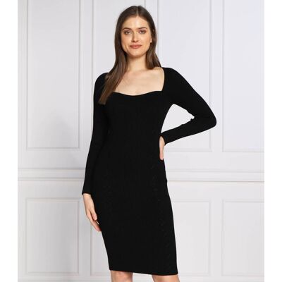 Guess Sukienka MARGOT czarny XL Guess Sukienka MARGOT czarny XL