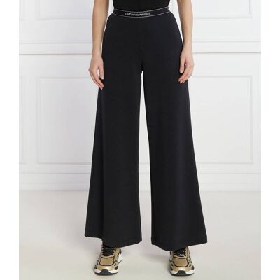 EA7 Spodnie Loose fit czarny XL EA7 Spodnie Loose fit czarny XL