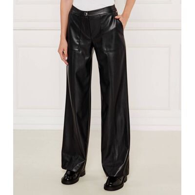 Giorgio Armani Exchange Spodnie flare fit czarny 38 Giorgio Armani Exchange Spodnie flare fit czarny 38