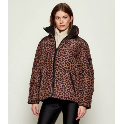 Guess Kurtka MARTINA Regular Fit brązowy M Guess Kurtka MARTINA Regular Fit brązowy M