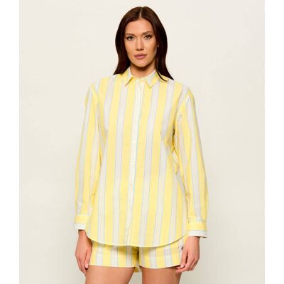ST.Barth Koszula Relaxed fit żółty M ST.Barth Koszula Relaxed fit żółty M