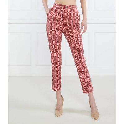 Liu Jo Spodnie Slim Fit czerwony 36 Liu Jo Spodnie Slim Fit czerwony 36