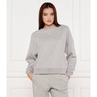 Boss ORANGE Bluza C_Esweaty_s Regular Fit szary XS Boss ORANGE Bluza C_Esweaty_s Regular Fit szary XS