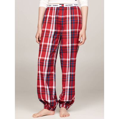 Tommy Hilfiger Spodnie Relaxed fit czerwony L Tommy Hilfiger Spodnie Relaxed fit czerwony L