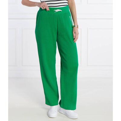 Tommy Hilfiger Spodnie dresowe Relaxed fit zielony XL Tommy Hilfiger Spodnie dresowe Relaxed fit zielony XL