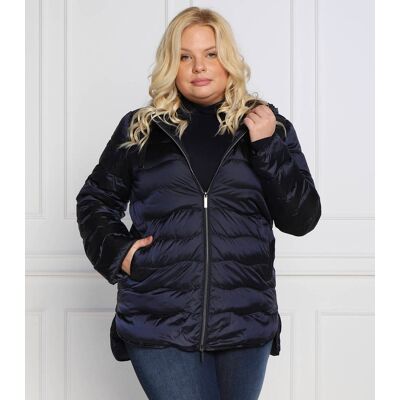 Persona by Marina Rinaldi Puchowa kurtka Palmeto Plus size Regular Fit granatowy 38 Persona by Marina Rinaldi Puchowa kurtka Palmeto Plus size Regular Fit granatowy 38