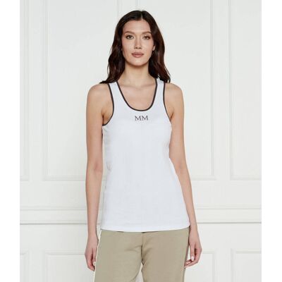 MM Top SAX Slim Fit biały S MM Top SAX Slim Fit biały S