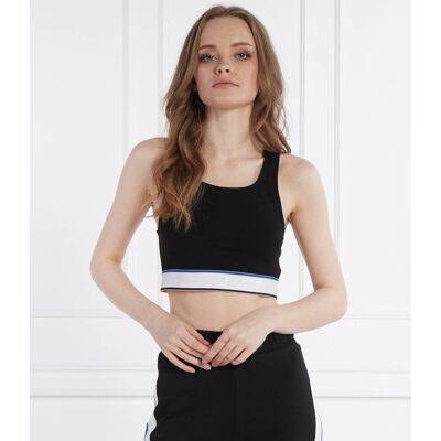 Hugo Blue Top Dasuse_B Cropped Fit czarny S Hugo Blue Top Dasuse_B Cropped Fit czarny S