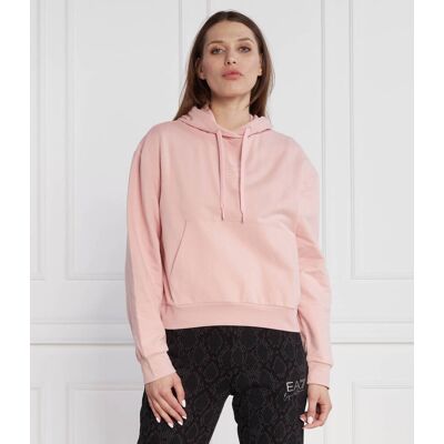 EA7 Bluza Regular Fit różowy XL EA7 Bluza Regular Fit różowy XL