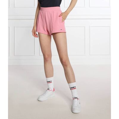 Tommy Jeans Szorty Regular Fit różowy XL Tommy Jeans Szorty Regular Fit różowy XL