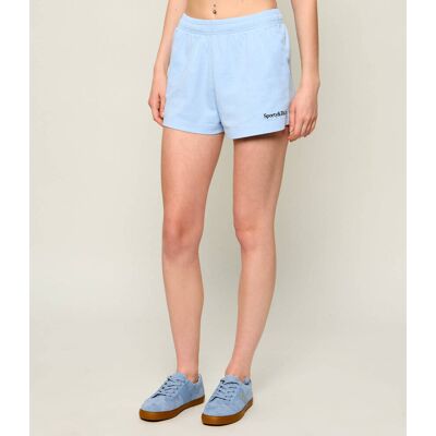 Sporty&Rich; Szorty LUCY Regular Fit niebieski M Sporty&Rich; Szorty LUCY Regular Fit niebieski M