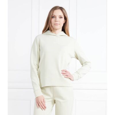 Calvin Klein Bluza Regular Fit zielony XS Calvin Klein Bluza Regular Fit zielony XS