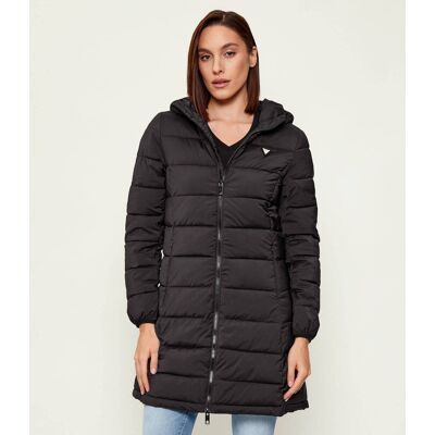 Guess ACTIVE Kurtka New Aleta Regular Fit czarny S Guess ACTIVE Kurtka New Aleta Regular Fit czarny S