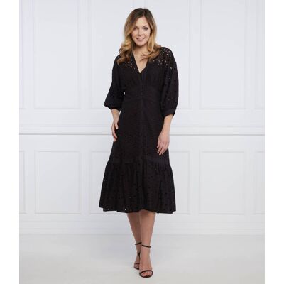 Pinko Sukienka ACIREALE czarny 34 Pinko Sukienka ACIREALE czarny 34
