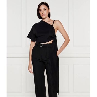 HUGO Top Delopri Regular Fit czarny L HUGO Top Delopri Regular Fit czarny L