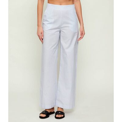 Patrizia Pepe Spodnie Relaxed fit niebieski 36 Patrizia Pepe Spodnie Relaxed fit niebieski 36