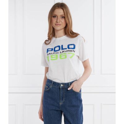 Polo Ralph Lauren T-shirt polo 1967 Regular Fit biały M Polo Ralph Lauren T-shirt polo 1967 Regular Fit biały M