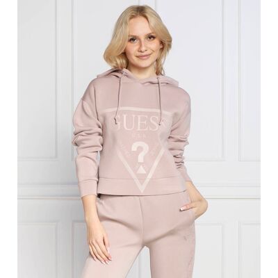 Guess ACTIVE Bluza NEW ALISA Regular Fit różowy XL Guess ACTIVE Bluza NEW ALISA Regular Fit różowy XL