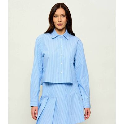 Hugo Blue Koszula Epic_B Cropped Fit błękitny 34 Hugo Blue Koszula Epic_B Cropped Fit błękitny 34