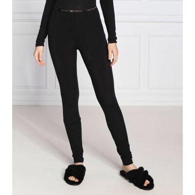 Giorgio Armani Emporio Armani Legginsy Slim Fit czarny XS Giorgio Armani Emporio Armani Legginsy Slim Fit czarny XS
