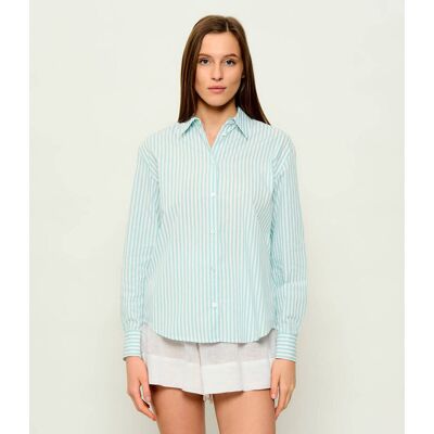 ST.Barth Koszula MEREDITH Regular Fit zielony S ST.Barth Koszula MEREDITH Regular Fit zielony S