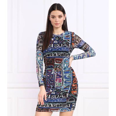 Desigual Sukienka multikolor M Desigual Sukienka multikolor M