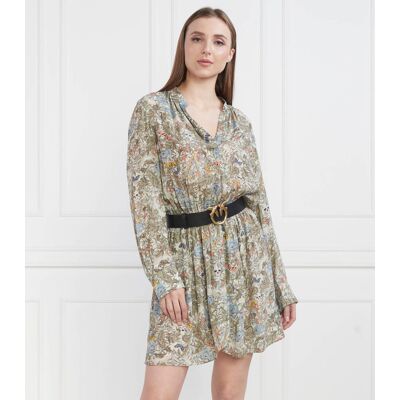 Zadig&Voltaire; Sukienka BRITISH FLOWERS multikolor XS Zadig&Voltaire; Sukienka BRITISH FLOWERS multikolor XS