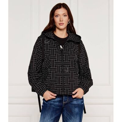 Kenzo Kurtka Weave Regular Fit czarny S Kenzo Kurtka Weave Regular Fit czarny S