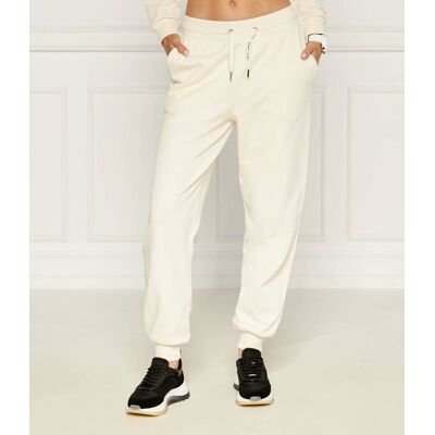 Giorgio Armani Exchange Spodnie dresowe Regular Fit ecru M Giorgio Armani Exchange Spodnie dresowe Regular Fit ecru M