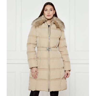 Guess Kurtka NEW MARISOL Slim Fit beżowy L Guess Kurtka NEW MARISOL Slim Fit beżowy L