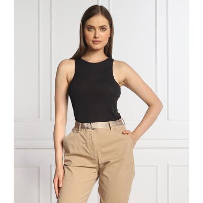 Calvin Klein Top Slim Fit czarny XL Calvin Klein Top Slim Fit czarny XL