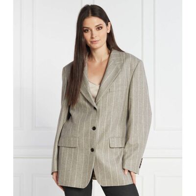 Boss BLACK Wełniana marynarka Jaleco Regular Fit szary 40 Boss BLACK Wełniana marynarka Jaleco Regular Fit szary 40