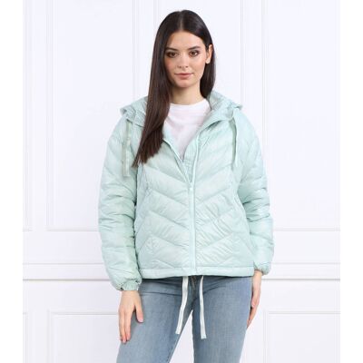 TWINSET Puchowa kurtka Regular Fit miętowy 42 TWINSET Puchowa kurtka Regular Fit miętowy 42