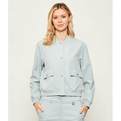 Joop! Kurtka bomber Orlanda Regular Fit miętowy 40 Joop! Kurtka bomber Orlanda Regular Fit miętowy 40