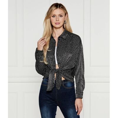 Kenzo Koszula WEAVE Regular Fit czarny 38 Kenzo Koszula WEAVE Regular Fit czarny 38