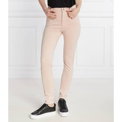 Liu Jo Sport Spodnie Slim Fit pudrowy róż S Liu Jo Sport Spodnie Slim Fit pudrowy róż S