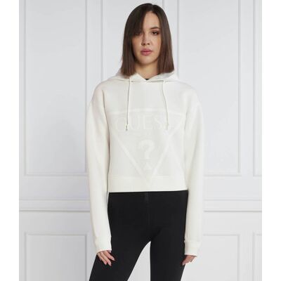 Guess ACTIVE Bluza NEW ALISA Regular Fit kremowy XL Guess ACTIVE Bluza NEW ALISA Regular Fit kremowy XL