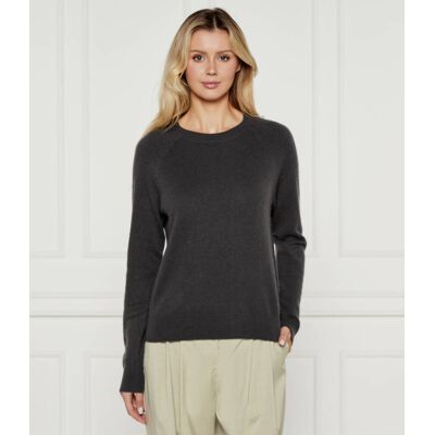 Samsøe Samsøe Kaszmirowy sweter Boston Regular Fit czarny L Samsøe Samsøe Kaszmirowy sweter Boston Regular Fit czarny L