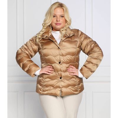 Persona by Marina Rinaldi Puchowa kurtka PAPAIA Plus Size Regular Fit złoty 44 Persona by Marina Rinaldi Puchowa kurtka PAPAIA Plus Size Regular Fit złoty 44