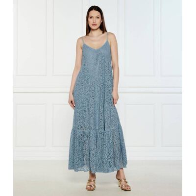 Michael Kors Sukienka Floral niebieski XS Michael Kors Sukienka Floral niebieski XS