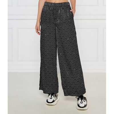 Kenzo Spodnie Relaxed fit czarny 34 Kenzo Spodnie Relaxed fit czarny 34