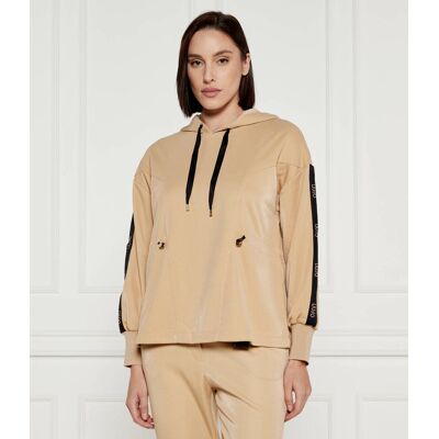 Liu Jo Sport Bluza CHIUSA Regular Fit beżowy M Liu Jo Sport Bluza CHIUSA Regular Fit beżowy M