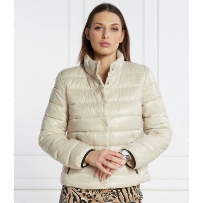 Marc Cain Kurtka Regular Fit kremowy 34 Marc Cain Kurtka Regular Fit kremowy 34