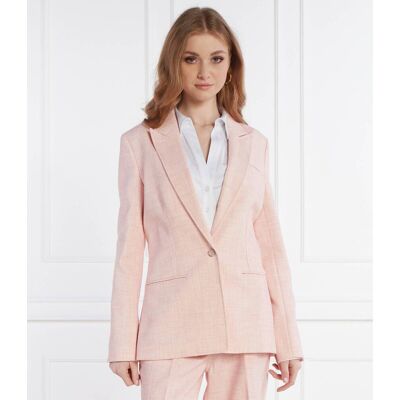 Guess Marynarka Corinne Regular Fit pudrowy róż XL Guess Marynarka Corinne Regular Fit pudrowy róż XL