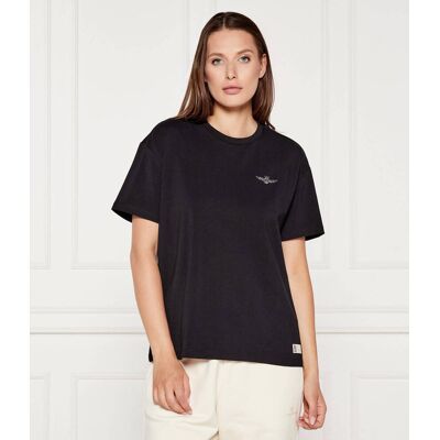Aeronautica Militare T-shirt Regular Fit czarny L Aeronautica Militare T-shirt Regular Fit czarny L