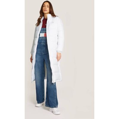 Tommy Jeans Płaszcz biały M Tommy Jeans Płaszcz biały M
