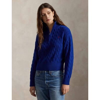 Polo Ralph Lauren Sweter Relaxed fit niebieski L Polo Ralph Lauren Sweter Relaxed fit niebieski L